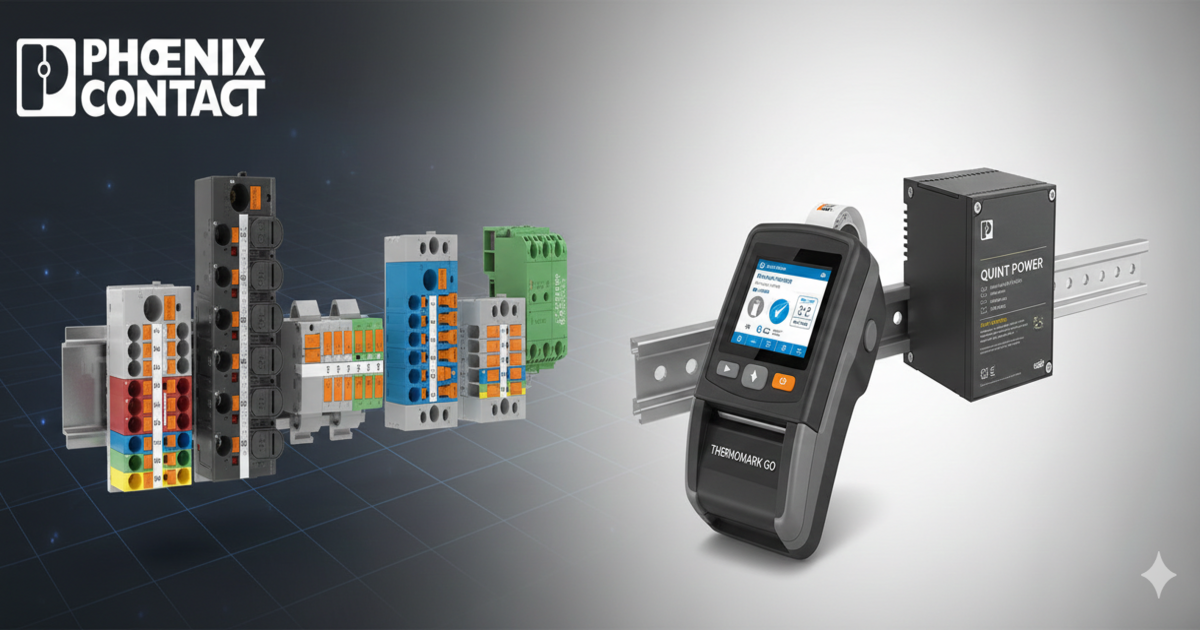 Phoenix Contact resmi bayisi – endüstriyel bağlantı ve otomasyon çözümleri